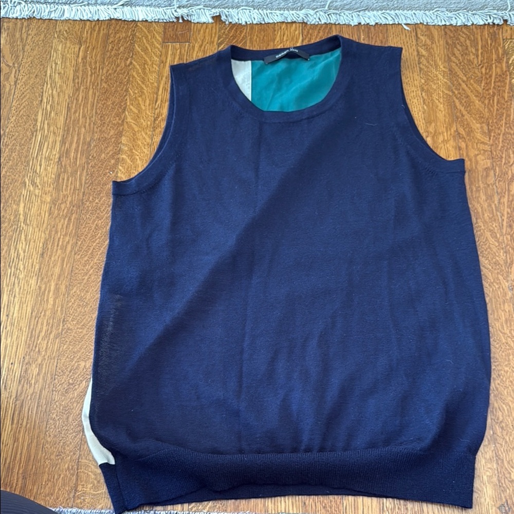 Derek Lam cashmere and silk sleeveless tank - from the 2000s but never worn - S